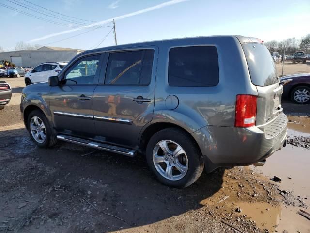 2012 Honda Pilot EXL