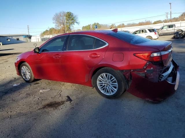 2015 Lexus ES 350