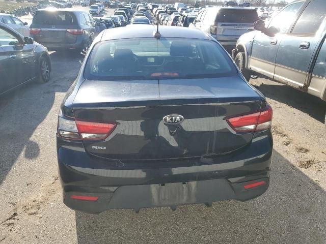 2019 KIA Rio S