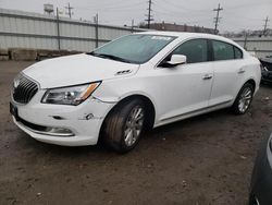 Salvage cars for sale at Chicago Heights, IL auction: 2016 Buick Lacrosse