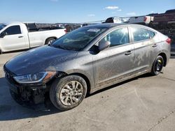 Hyundai salvage cars for sale: 2018 Hyundai Elantra SE