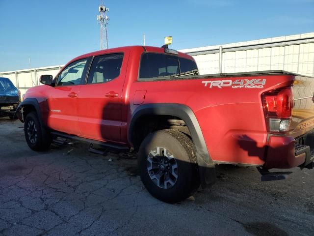 2017 Toyota Tacoma Double Cab