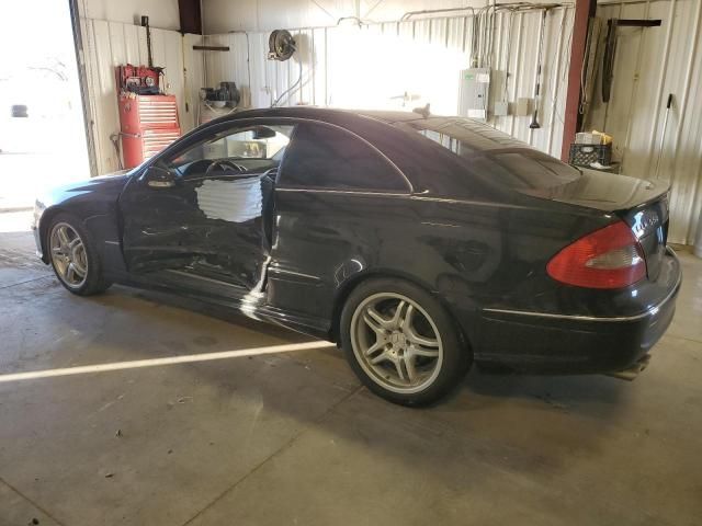 2008 Mercedes-Benz CLK 550