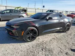 Chevrolet salvage cars for sale: 2018 Chevrolet Camaro LT