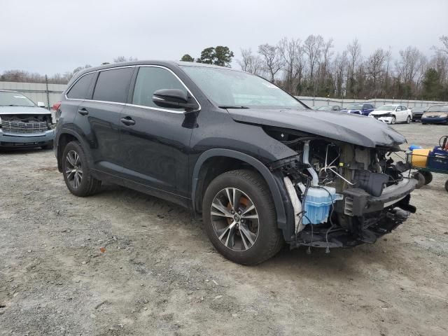 2018 Toyota Highlander LE