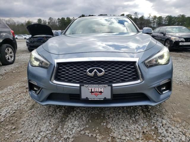 2019 Infiniti Q50 Luxe