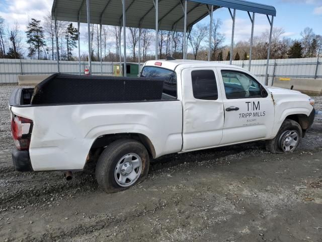 2021 Toyota Tacoma Access Cab