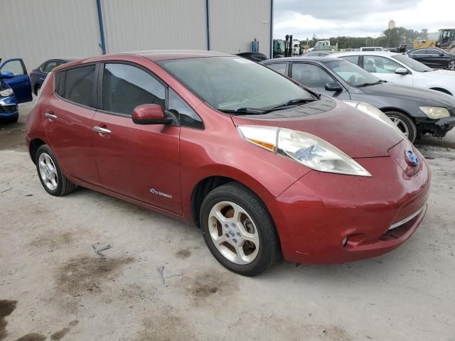 2013 Nissan Leaf S