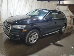 Salvage cars for sale at Ebensburg, PA auction: 2019 Audi Q5 Premium