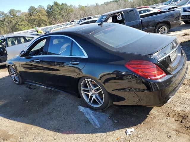 2015 Mercedes-Benz S 550 4matic