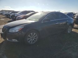 Buick salvage cars for sale: 2012 Buick Regal Premium