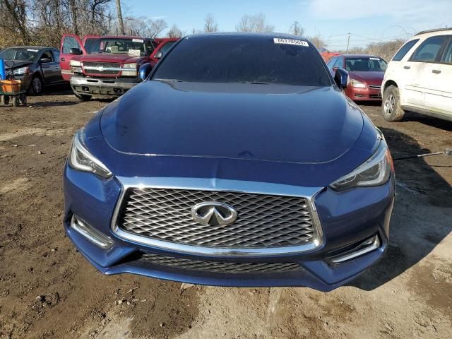 2018 Infiniti Q60 Luxe 300