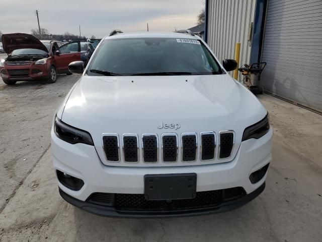 2022 Jeep Cherokee Latitude LUX