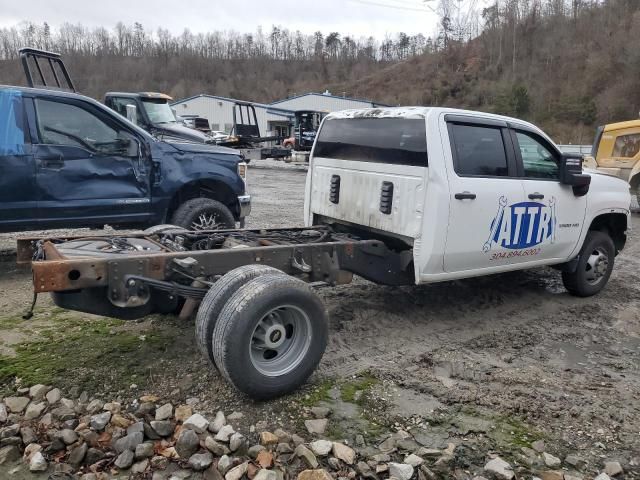 2021 Chevrolet Silverado K3500