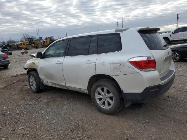 2013 Toyota Highlander Base