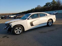 Salvage cars for sale at Brookhaven, NY auction: 2012 Dodge Charger SE