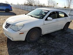 Vehiculos salvage en venta de Copart London, ON: 2009 Chrysler Sebring Touring