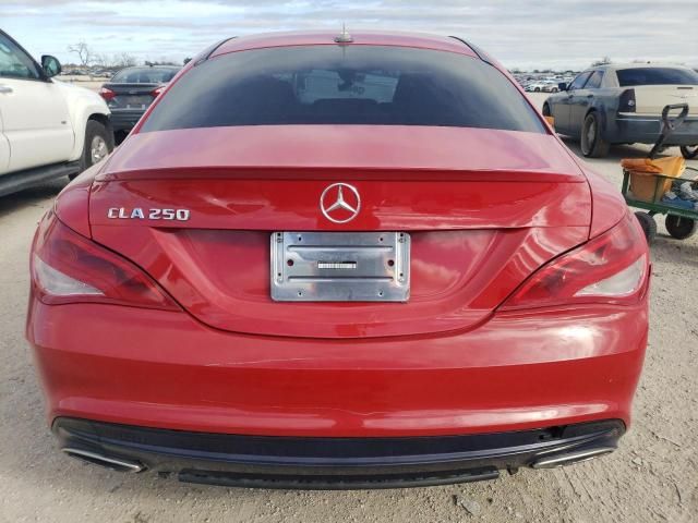 2018 Mercedes-Benz CLA 250