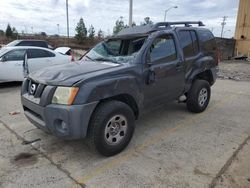 Nissan Vehiculos salvage en venta: 2008 Nissan Xterra OFF Road