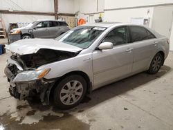 Salvage cars for sale from Copart Nisku, AB: 2008 Toyota Camry Hybrid