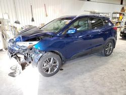 Salvage cars for sale at Chambersburg, PA auction: 2014 Hyundai Tucson GLS