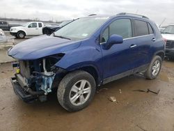 Chevrolet Trax 1LT salvage cars for sale: 2017 Chevrolet Trax 1LT