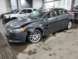 Ford salvage cars for sale: 2015 Ford Fusion SE