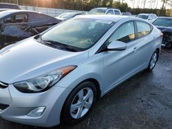 Vehiculos salvage en venta de Copart Harleyville, SC: 2012 Hyundai Elantra GLS