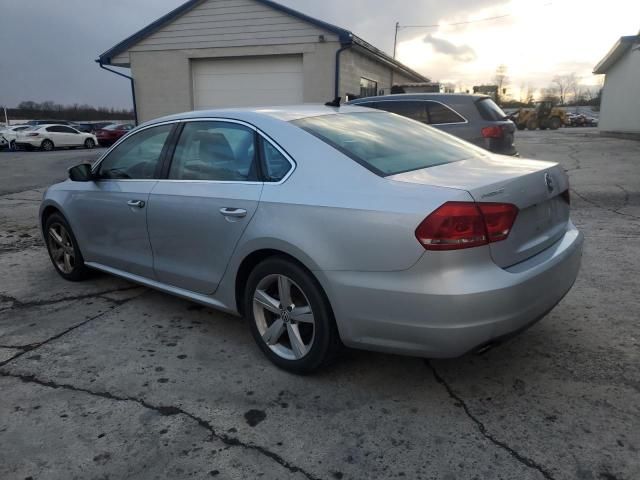 2013 Volkswagen Passat SE