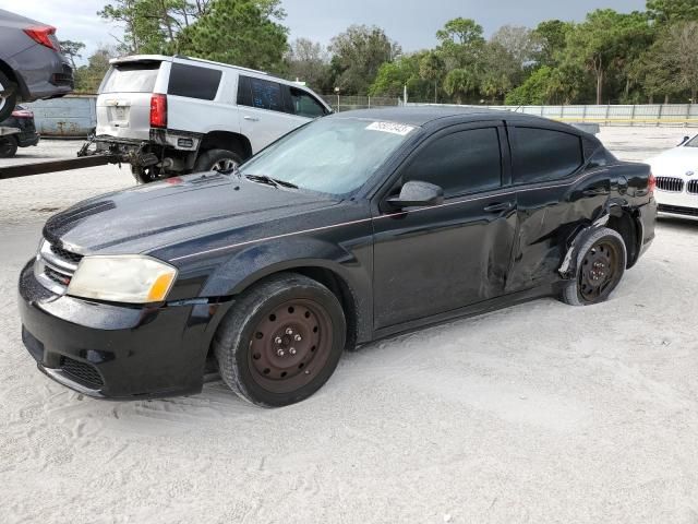 2012 Dodge Avenger SE