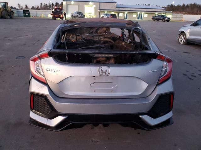 2018 Honda Civic Sport