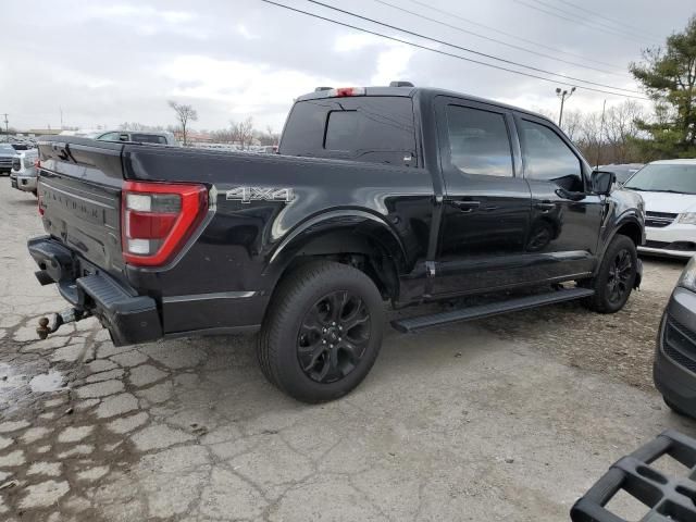 2023 Ford F150 Supercrew