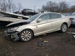 Honda salvage cars for sale: 2015 Honda Accord EXL