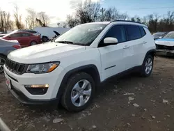 Salvage cars for sale from Copart Baltimore, MD: 2021 Jeep Compass Latitude