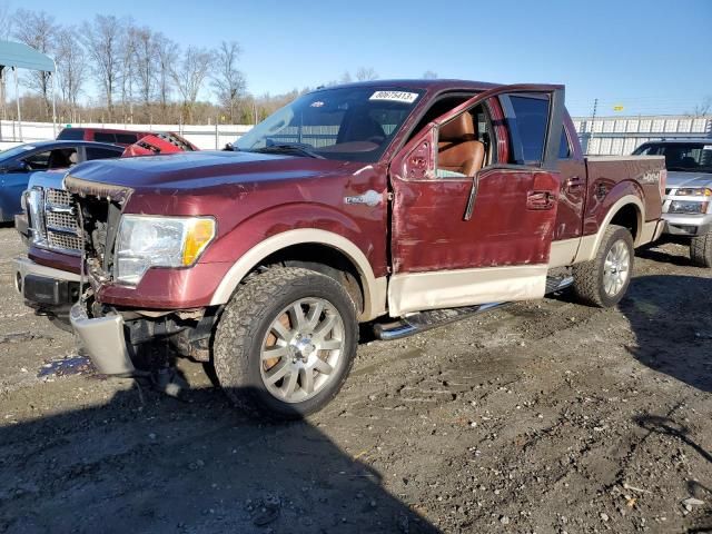 2010 Ford F150 Supercrew