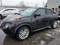 Nissan Juke S salvage cars for sale: 2016 Nissan Juke S