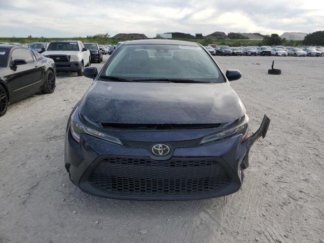 2021 Toyota Corolla LE