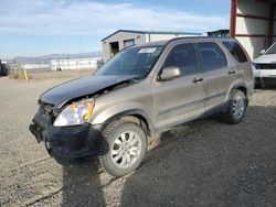 Honda CRV salvage cars for sale: 2006 Honda CR-V EX