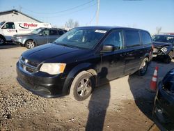 Salvage cars for sale from Copart Dyer, IN: 2011 Dodge Grand Caravan Mainstreet