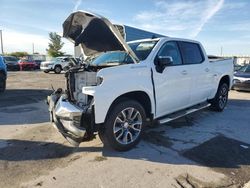 Salvage cars for sale at Miami, FL auction: 2020 Chevrolet Silverado C1500 LT