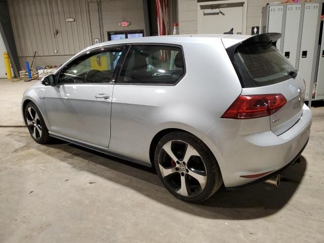 2016 Volkswagen GTI S/SE