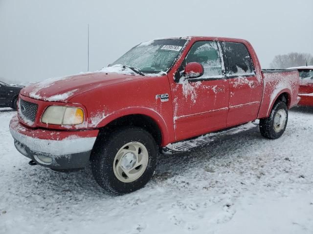 2001 Ford F150 Supercrew