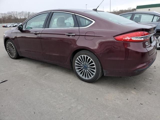 2017 Ford Fusion SE