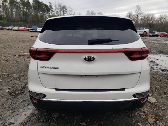 2021 KIA Sportage LX