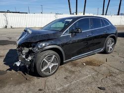 Salvage cars for sale from Copart Van Nuys, CA: 2023 Mercedes-Benz EQE SUV 350 4matic