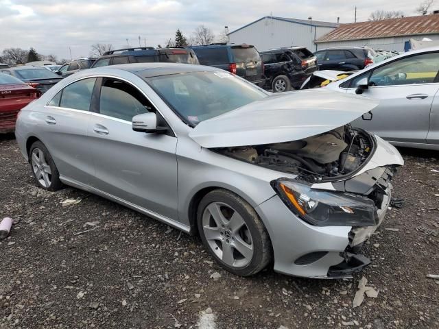 2018 Mercedes-Benz CLA 250 4matic