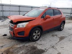 Salvage cars for sale at Walton, KY auction: 2016 Chevrolet Trax 1LT