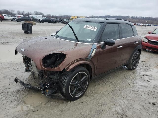 2014 Mini Cooper S Countryman