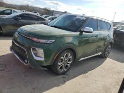 KIA Soul salvage cars for sale: 2021 KIA Soul LX