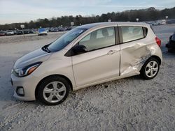 Chevrolet salvage cars for sale: 2020 Chevrolet Spark LS